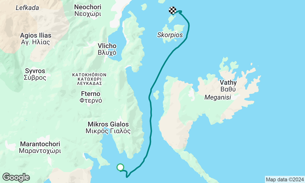 Day 5: Syvoti to Scorpio lunch spot