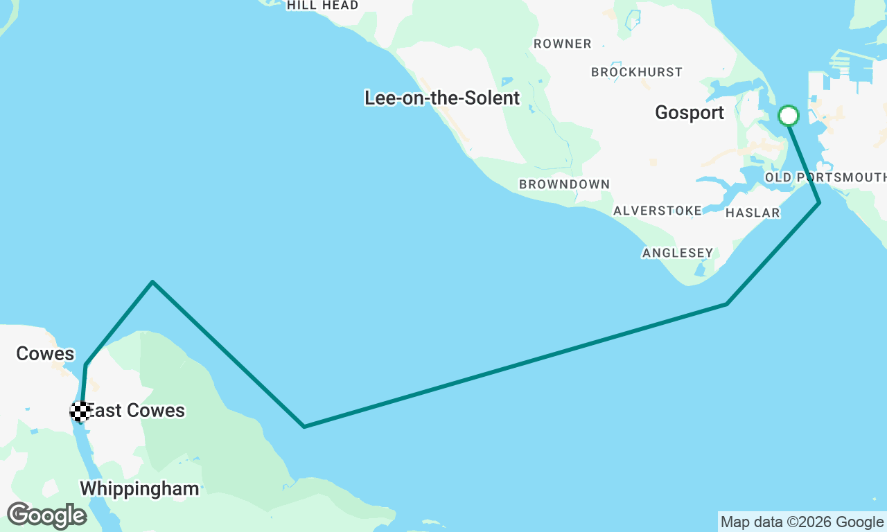 Portsmouth > Cowes