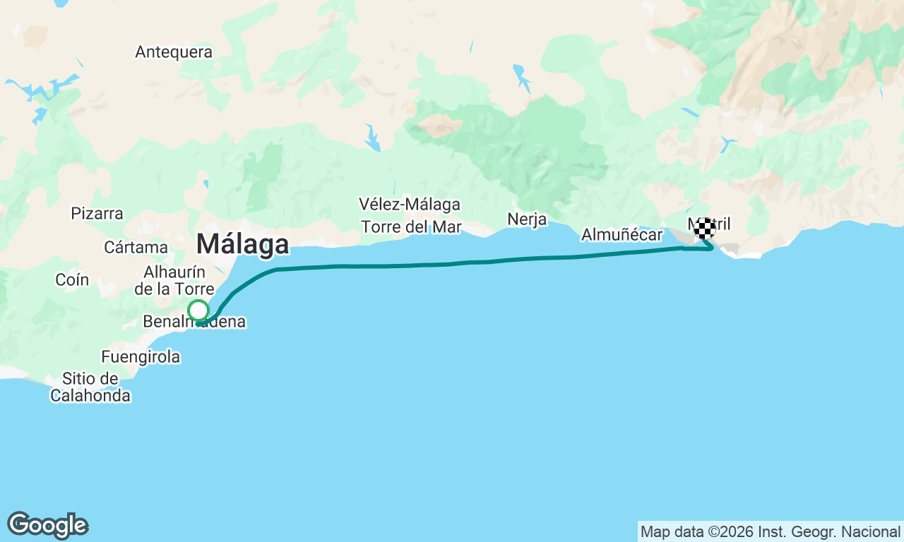 Birthday trip: Benalmadena - Motril