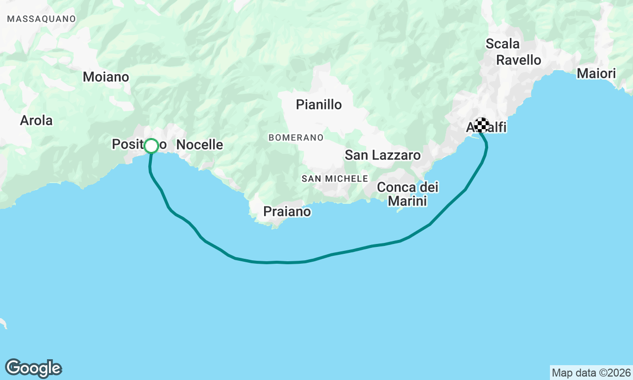 Positano - Amalfi 