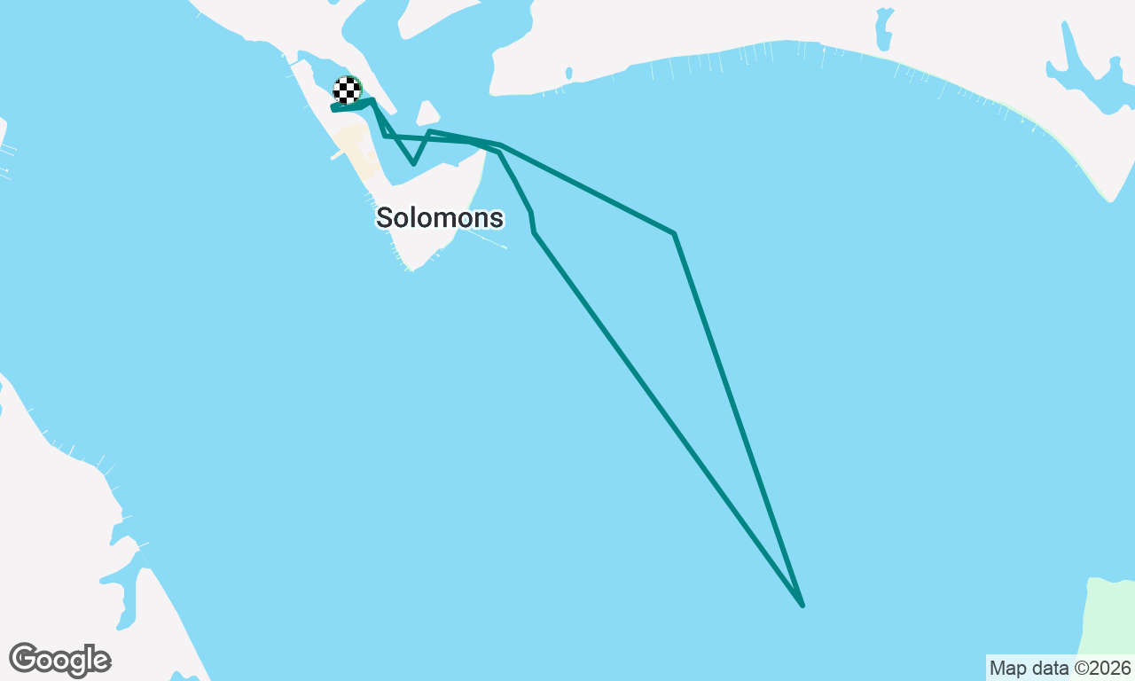 Chill Friday mornin' sail with wifey