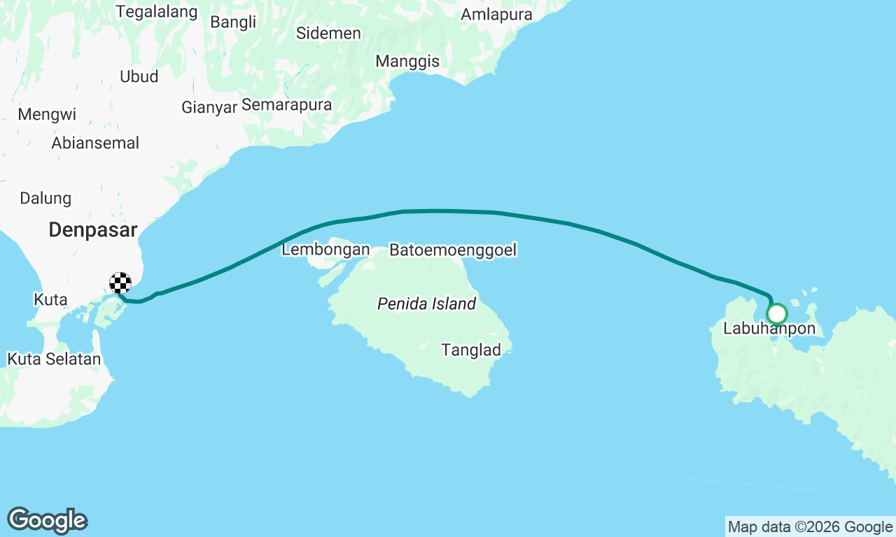 Voyage map