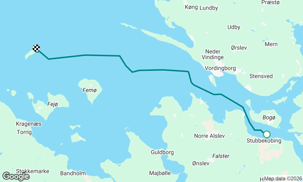 Voyage map