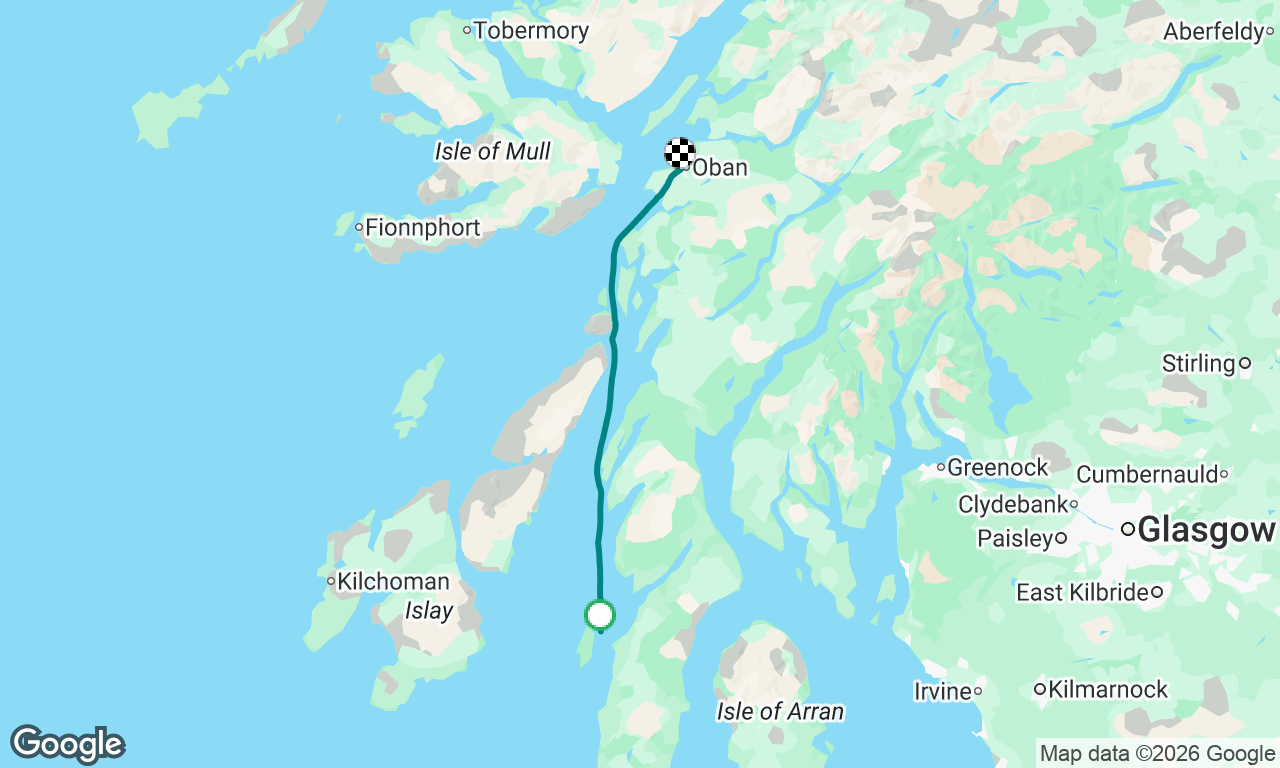 Admiral bay - Oban