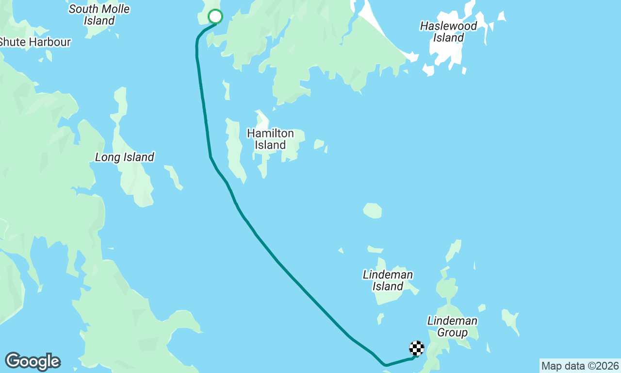 CID Harbour to Shaw Island