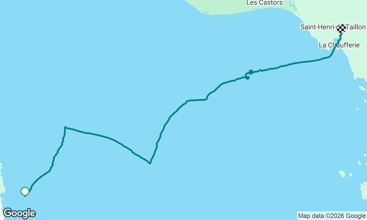 Traversée Roberval - Saint-Henry-de-Taillon