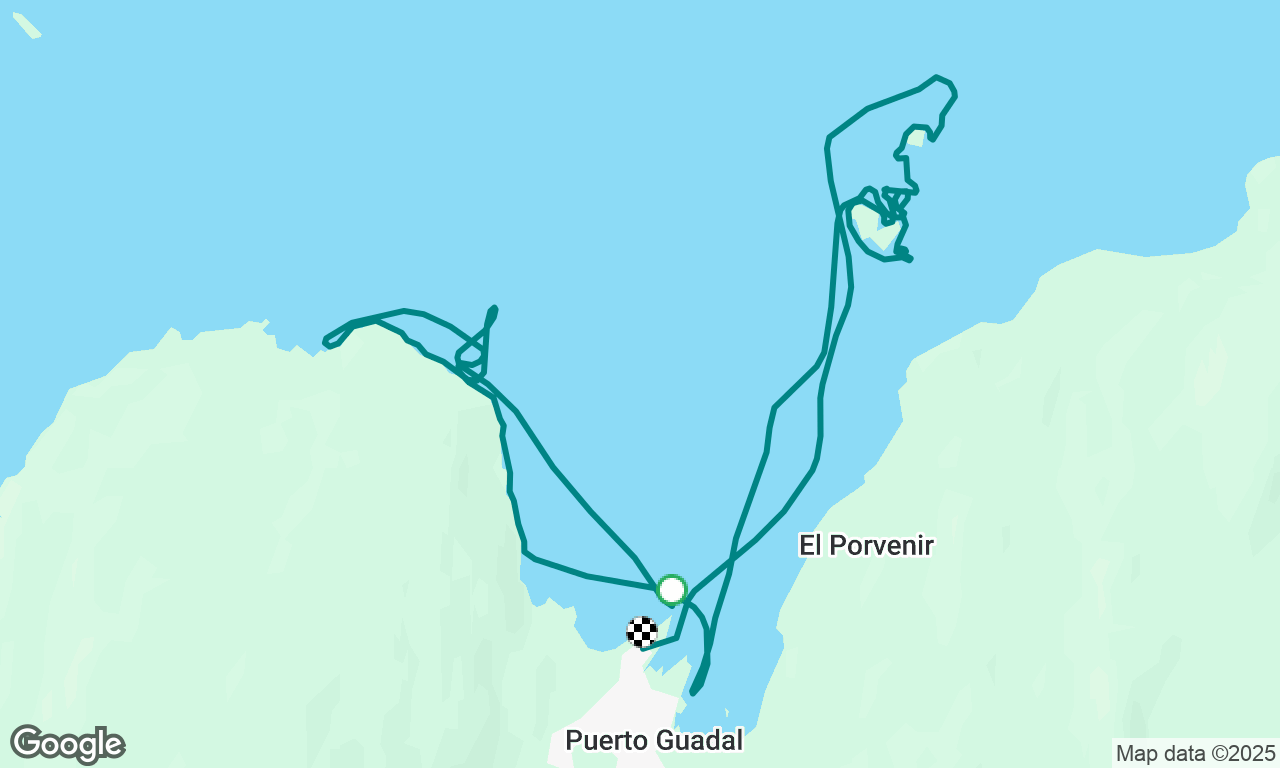 Voyage map