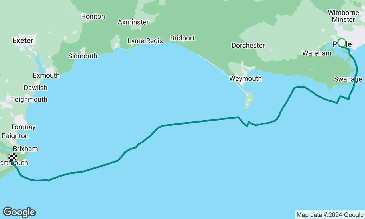 Voyage map