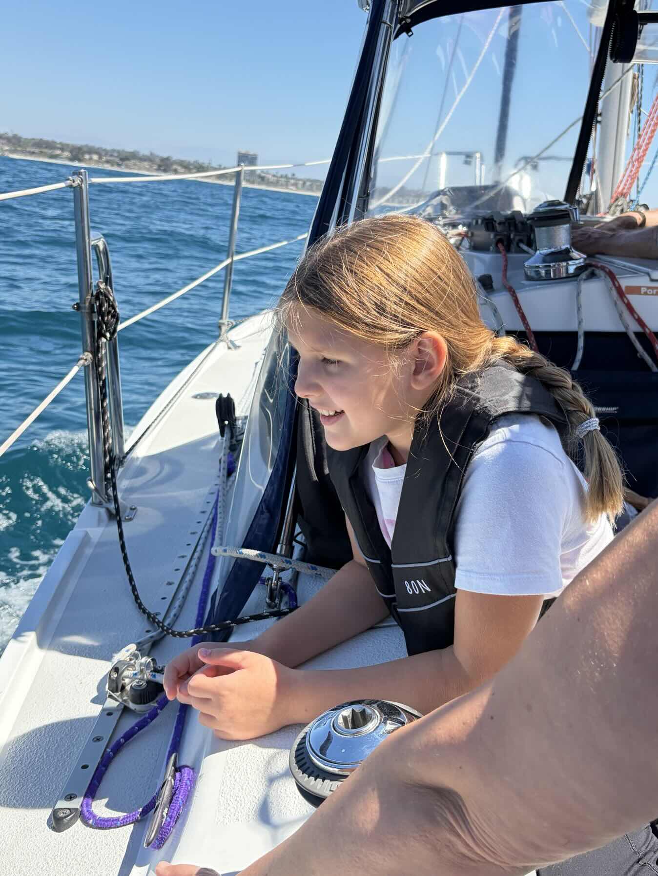 The Doran's first time on the ocean_9F2838CF-60C0-40A2-A6C8-3C80653696DD