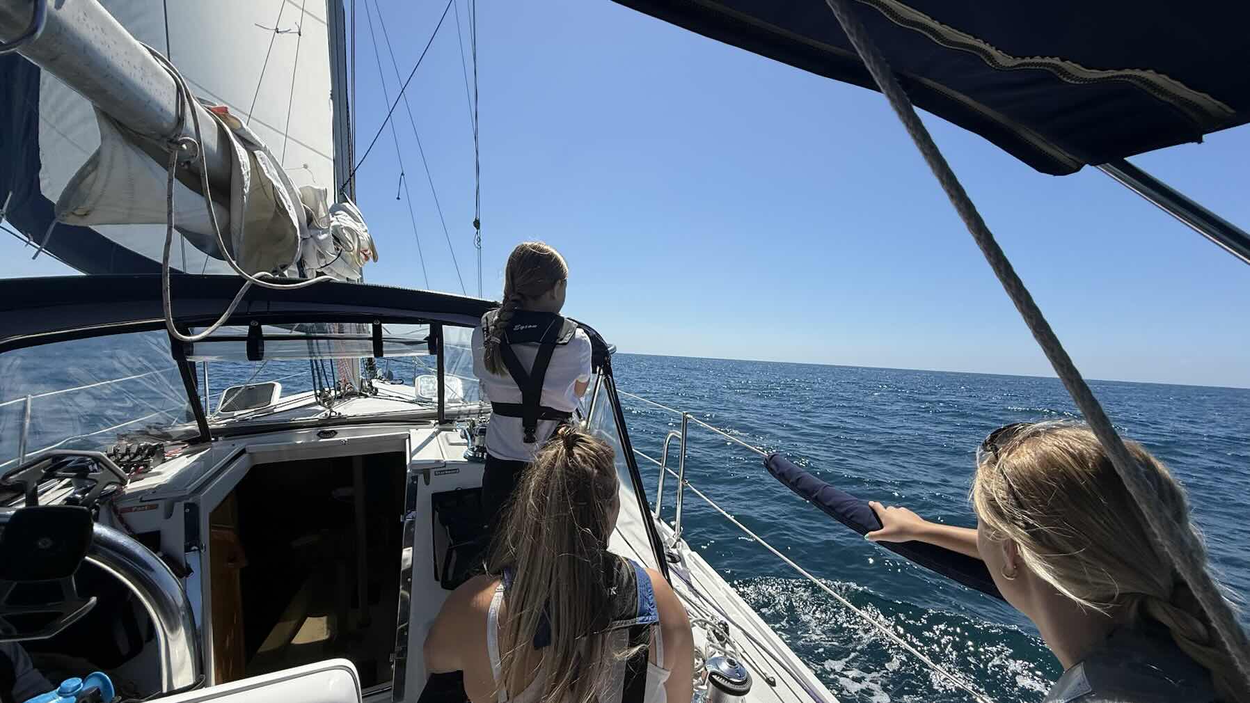 The Doran's first time on the ocean_C62BD28C-2A9A-4A42-B216-305685AFC28E