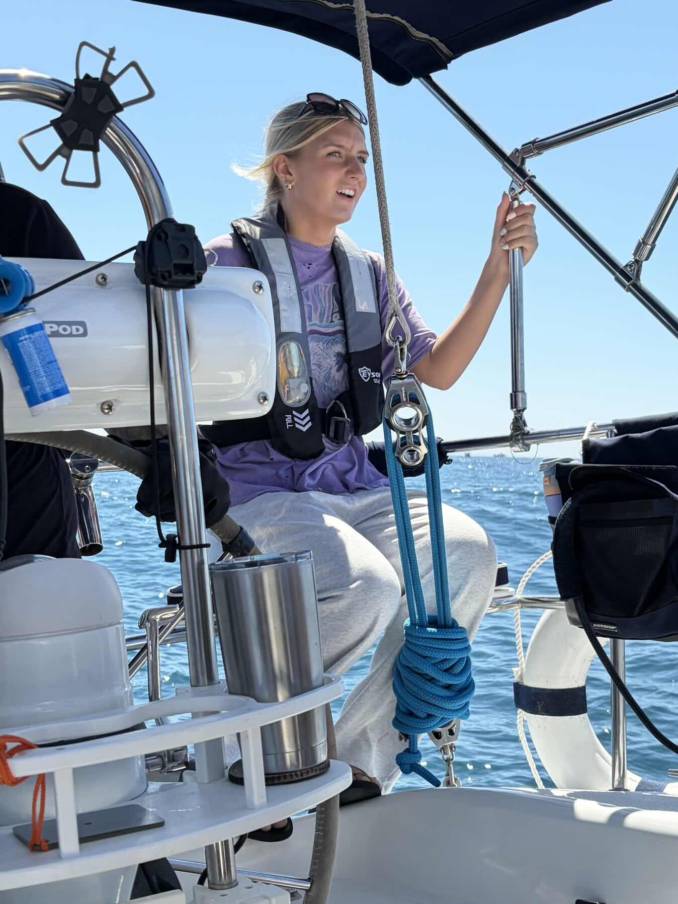 The Doran's first time on the ocean_FC274F9C-EF38-4693-A50C-13573F4B214A