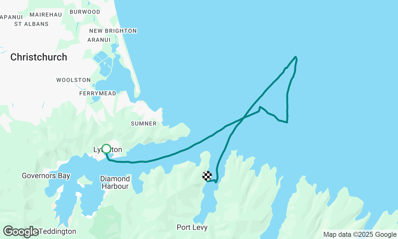 Sail over to Port Levy