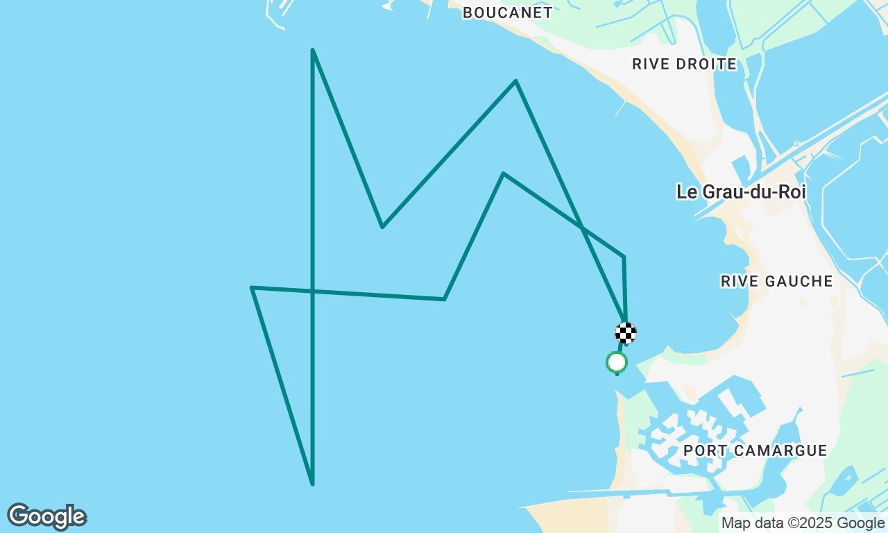 Voyage map