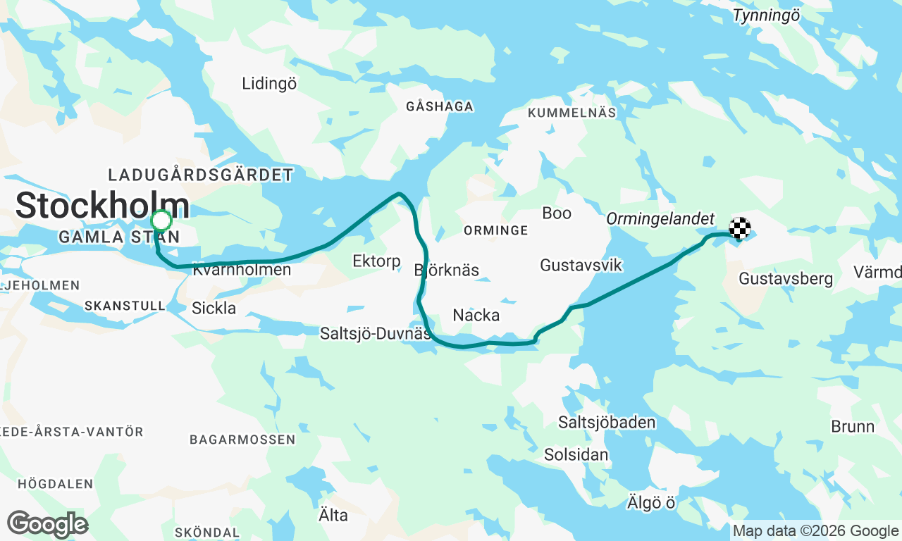 To Gustavsberg