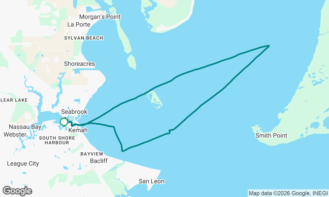 Voyage map