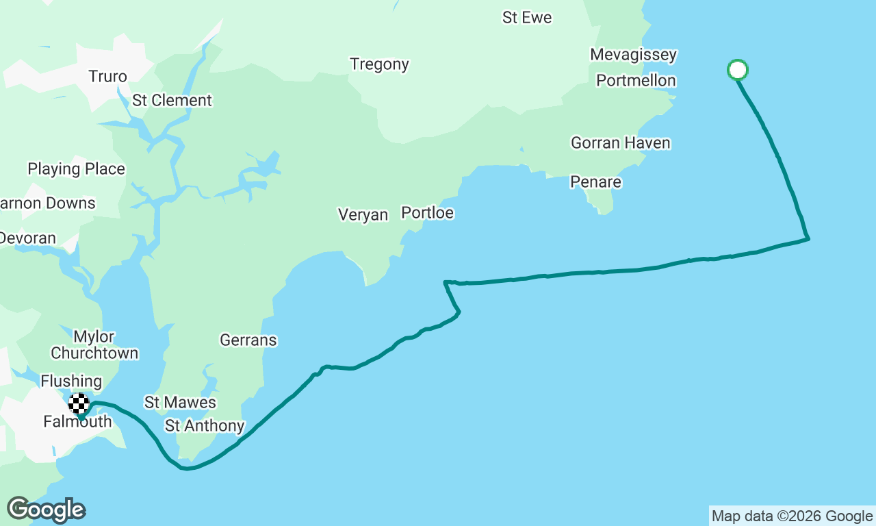 Voyage map