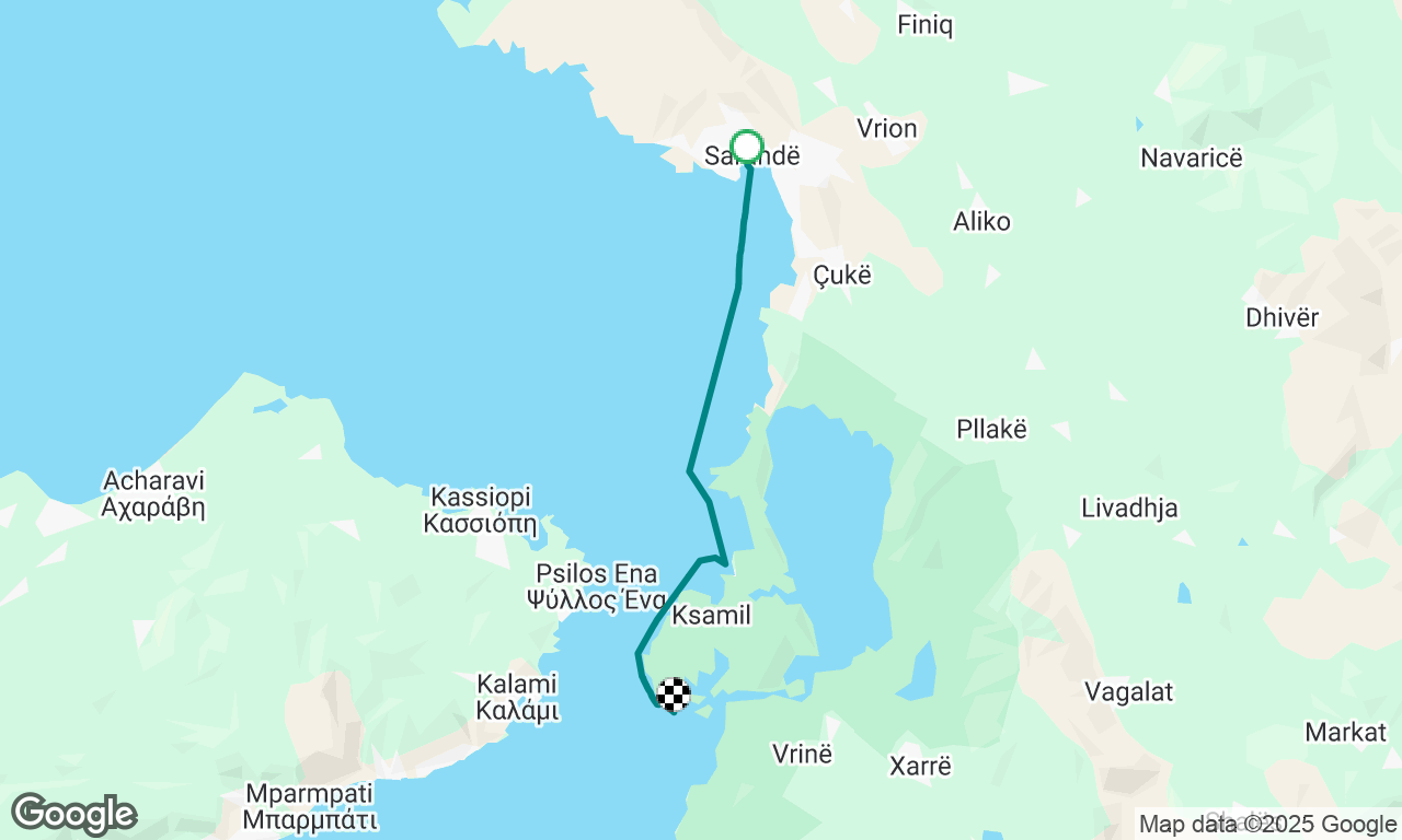 Day to Butrintit via Ksamil