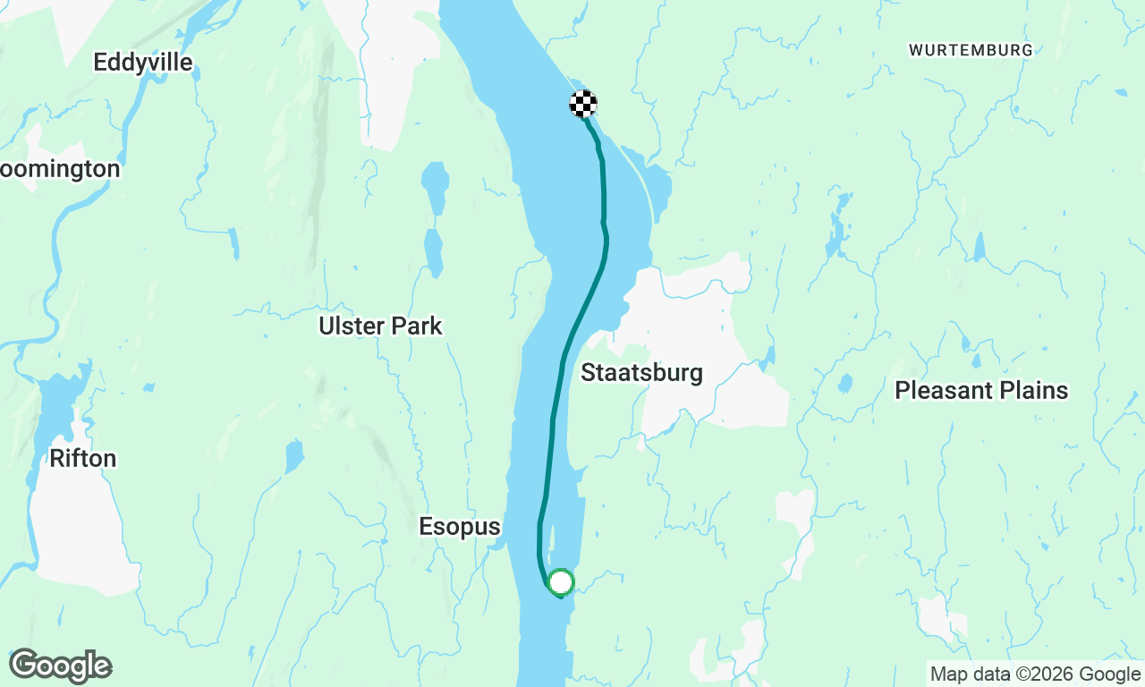 Overnight - Day 1- PYC to Jones Island