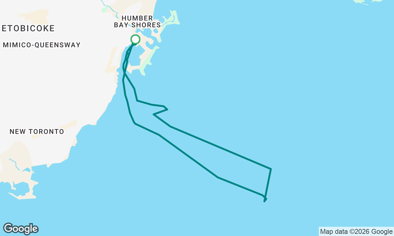 Voyage map