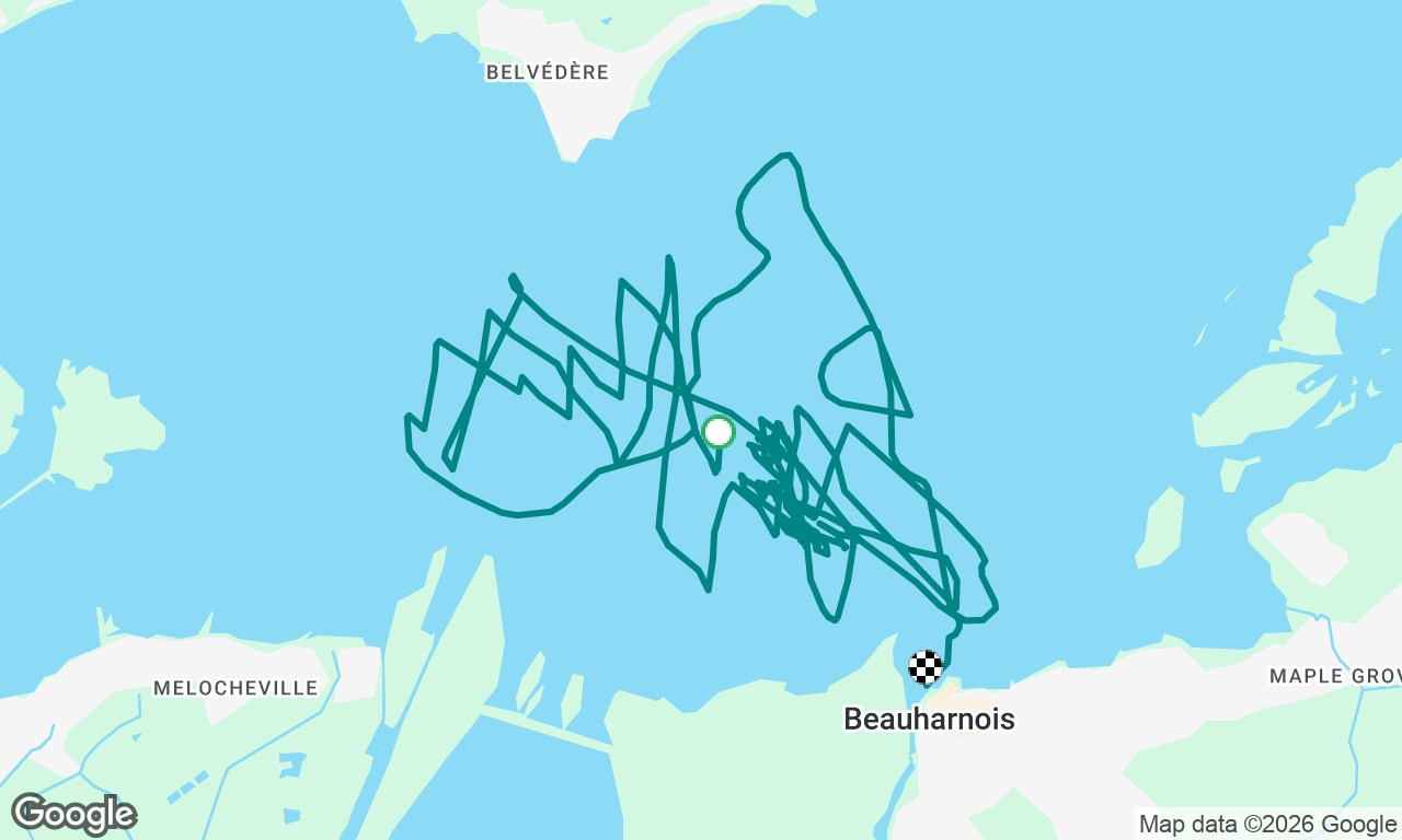 Voyage map