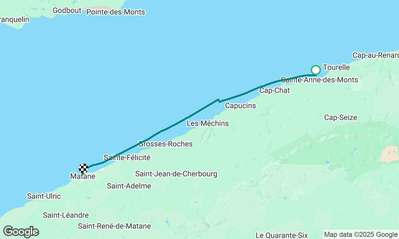 Convoyage sainte Anne des monts - matane