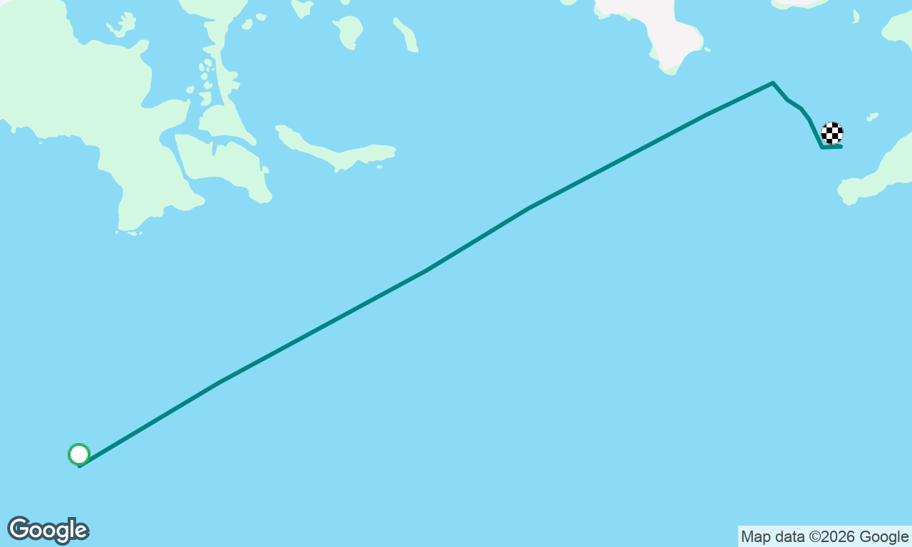 Voyage map