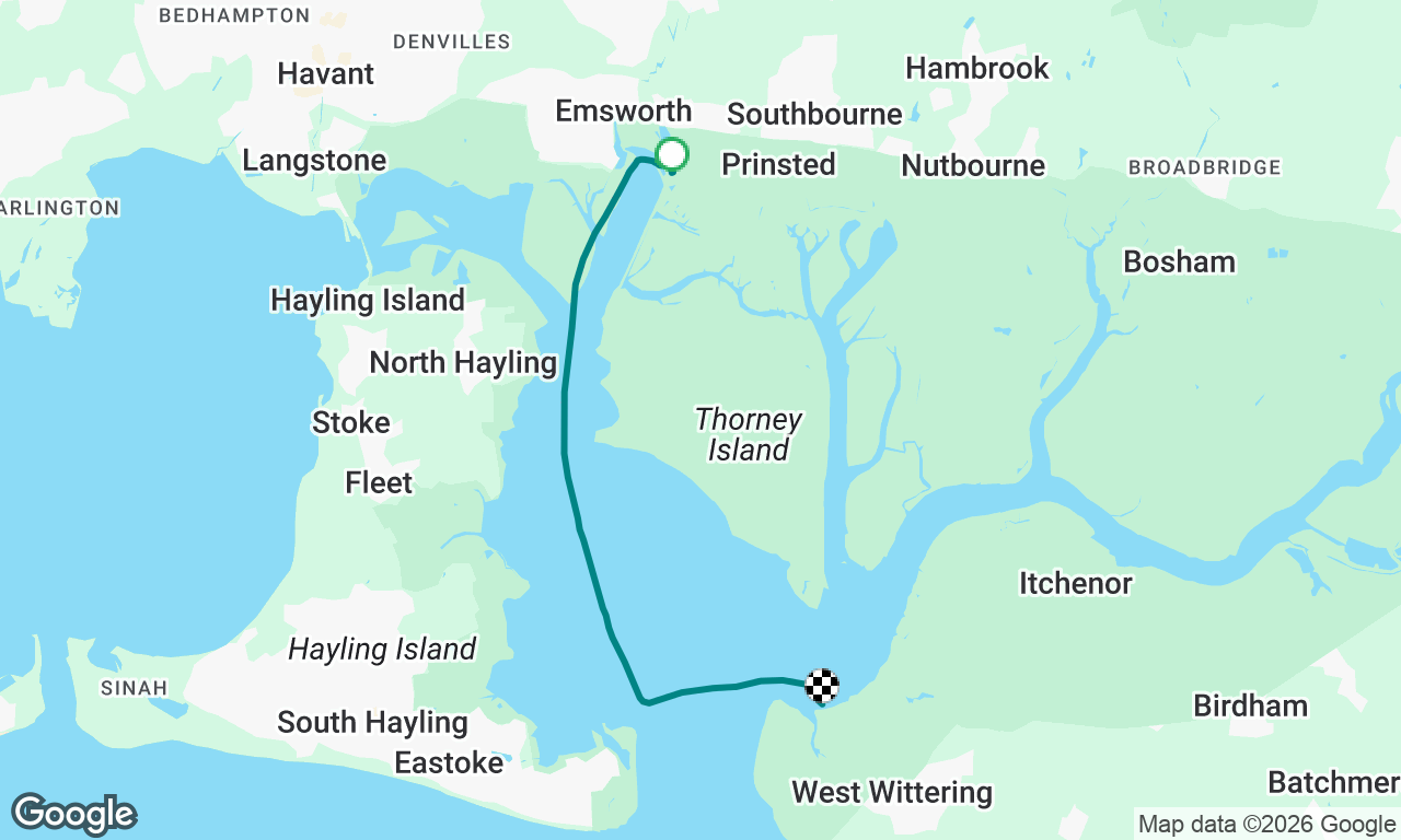 Emsworth to East Head