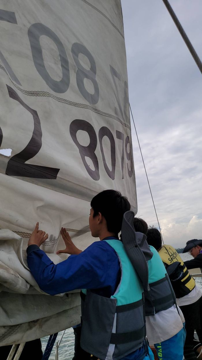 Voyage photo from Level 2 Keelboat Course for Sea Scouts