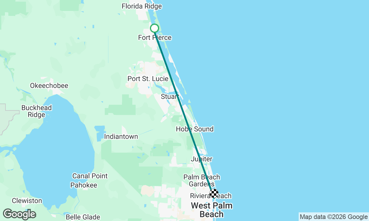 Voyage map