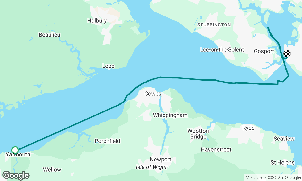 Voyage map