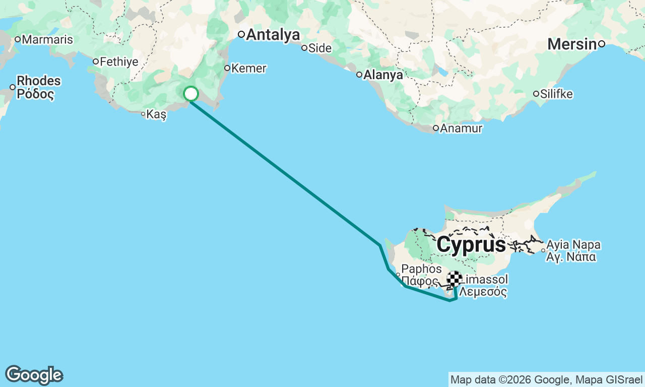 Finike - Limassol