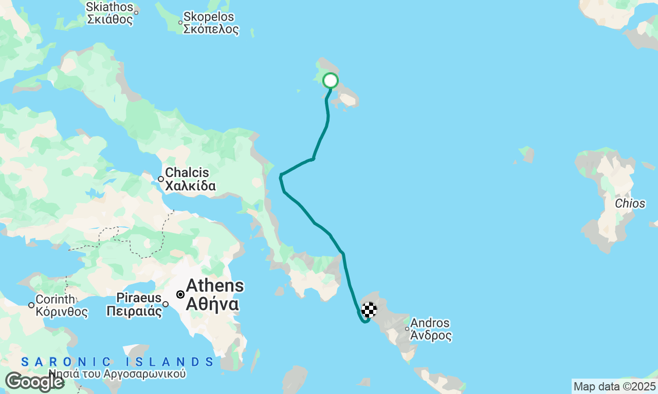 🇬🇷Skyros to Andros