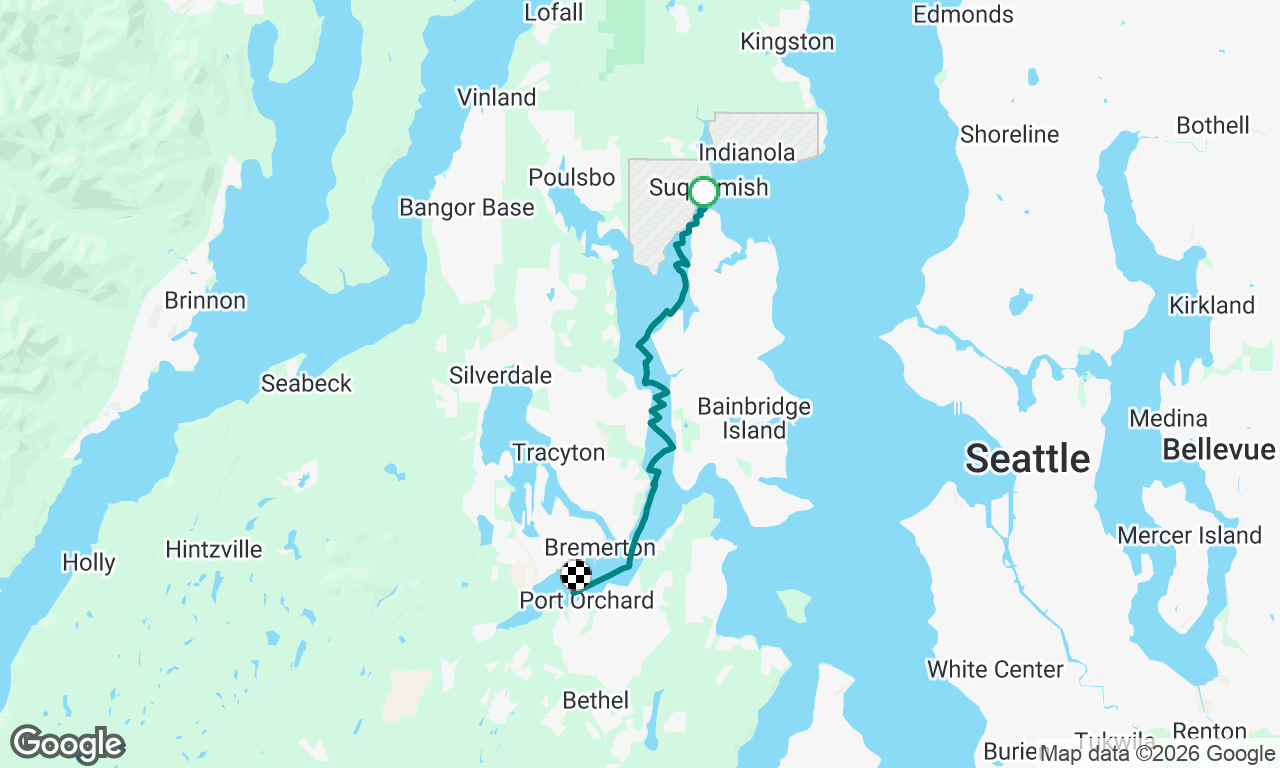 Round the island Day 1