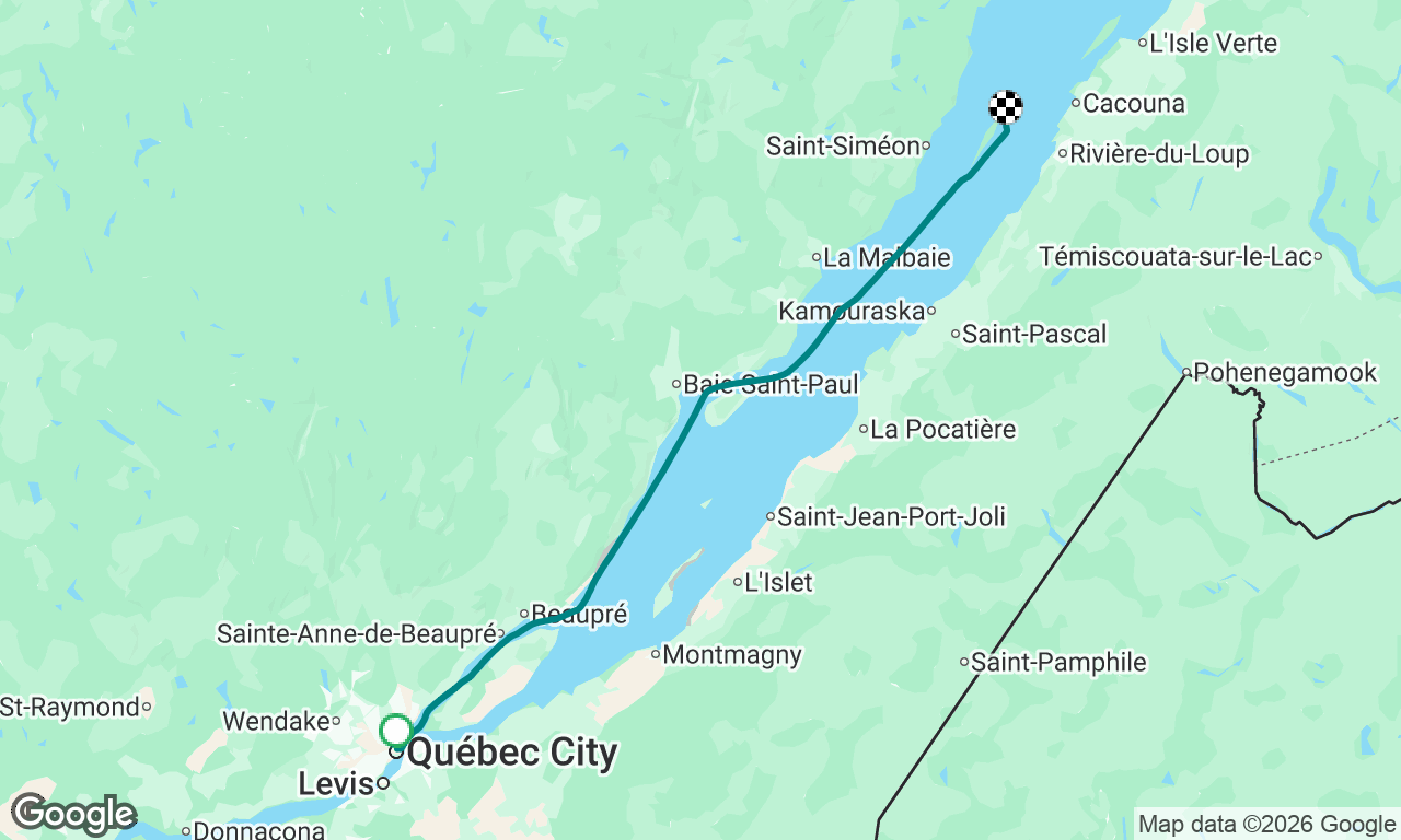 Québec à Brandy Pot 