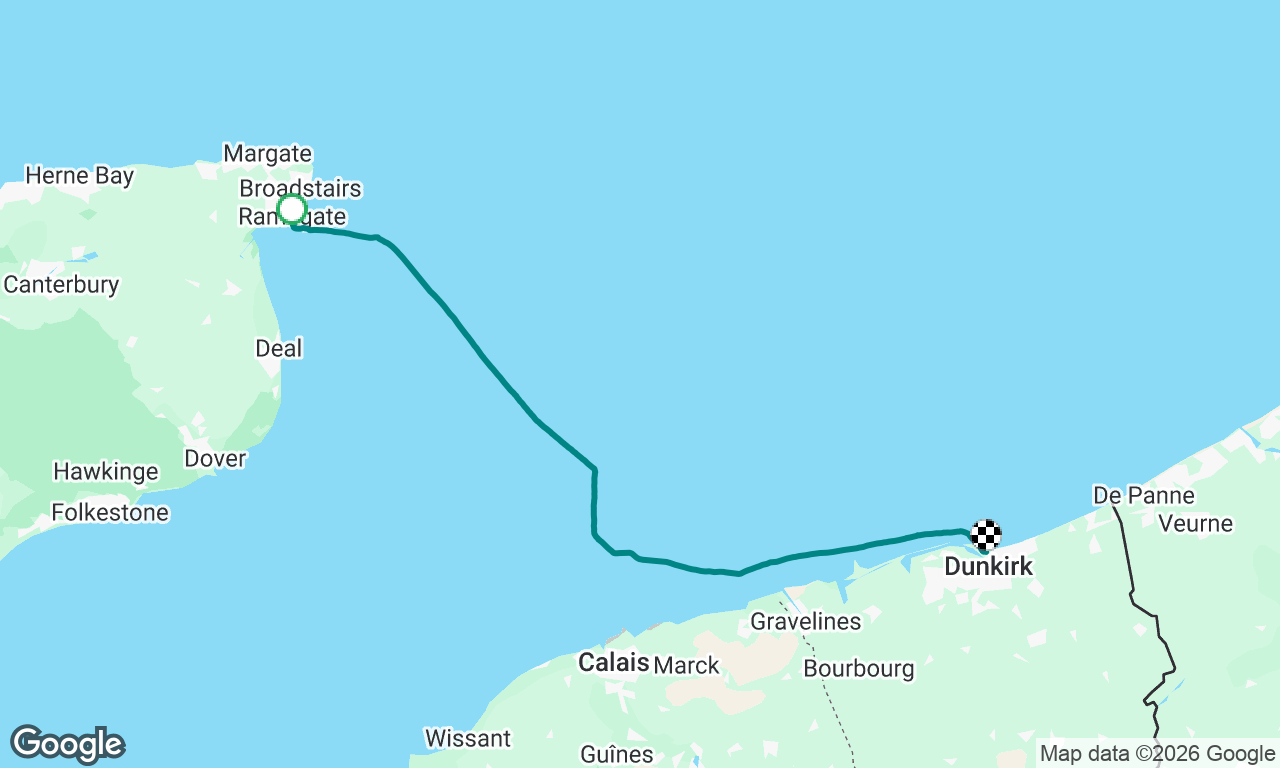MCC Summer Cruise Ramsgate to Dunkirk