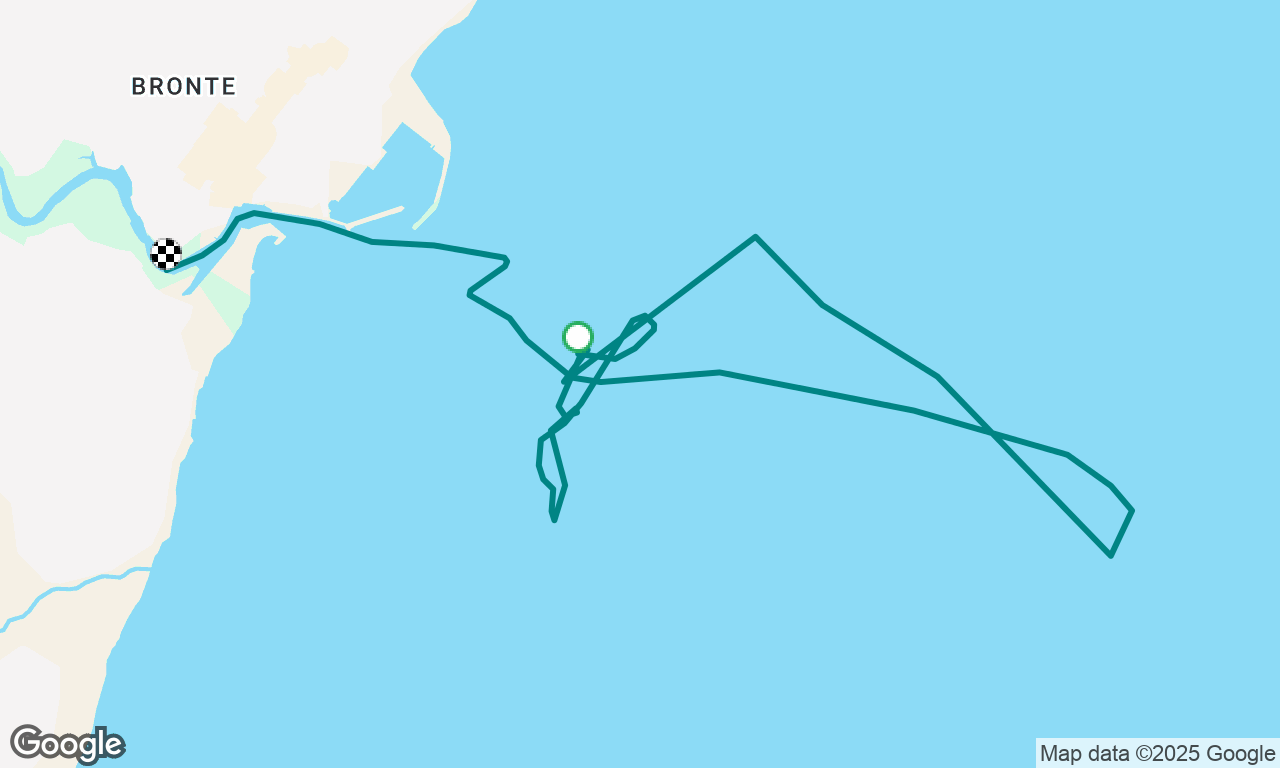Voyage map