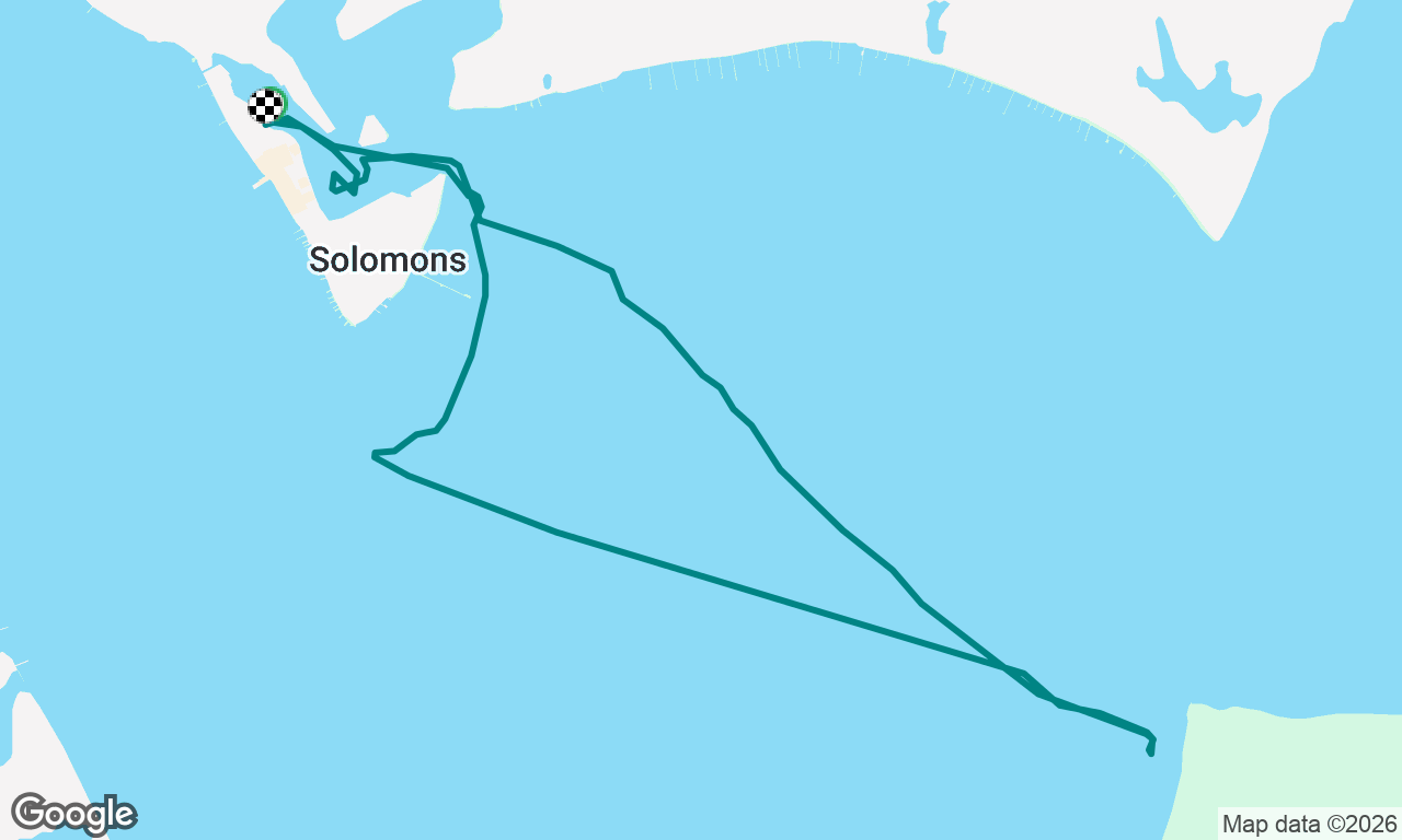 Saturday sail with radial 6sqm