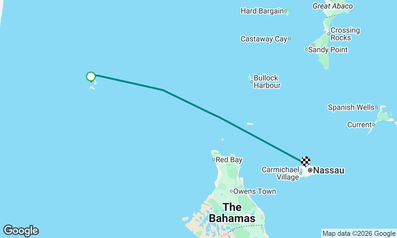 Voyage map