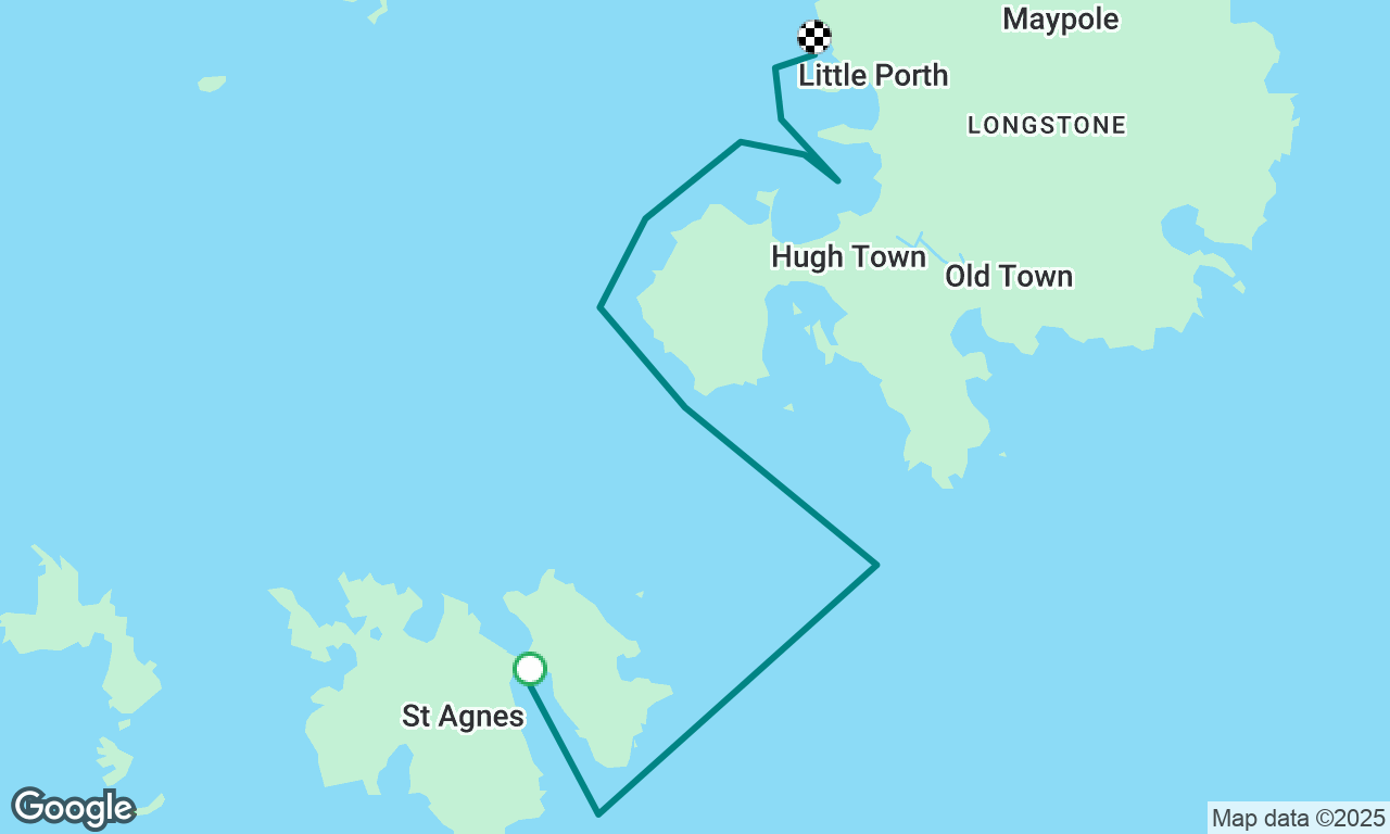 St Agnes to St Mary’s