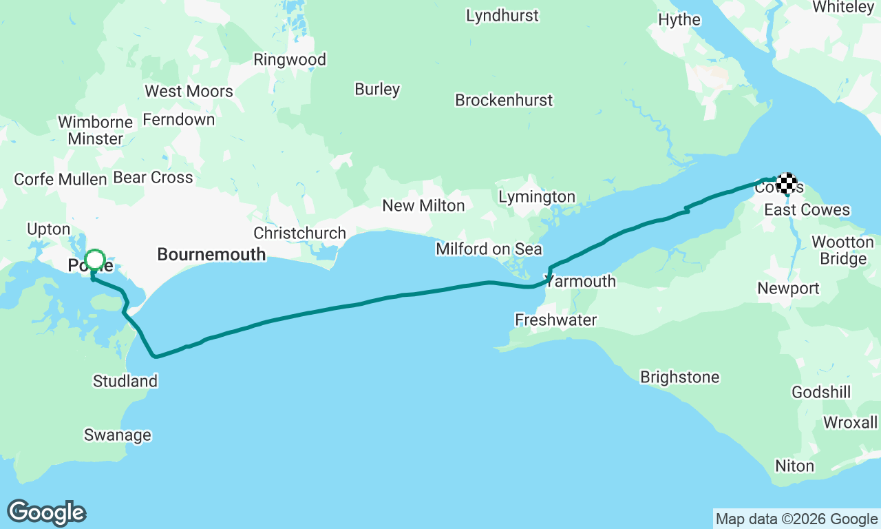 Hope & Glory cruising 