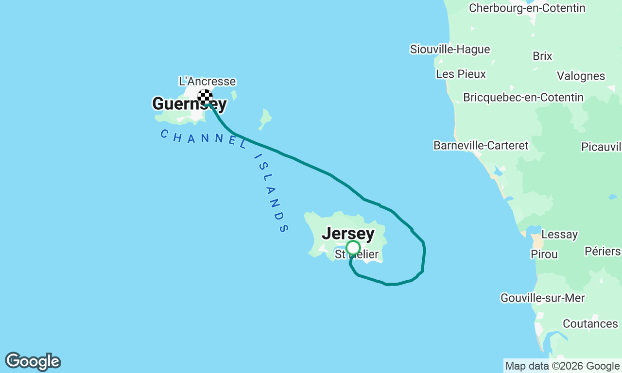 Voyage map