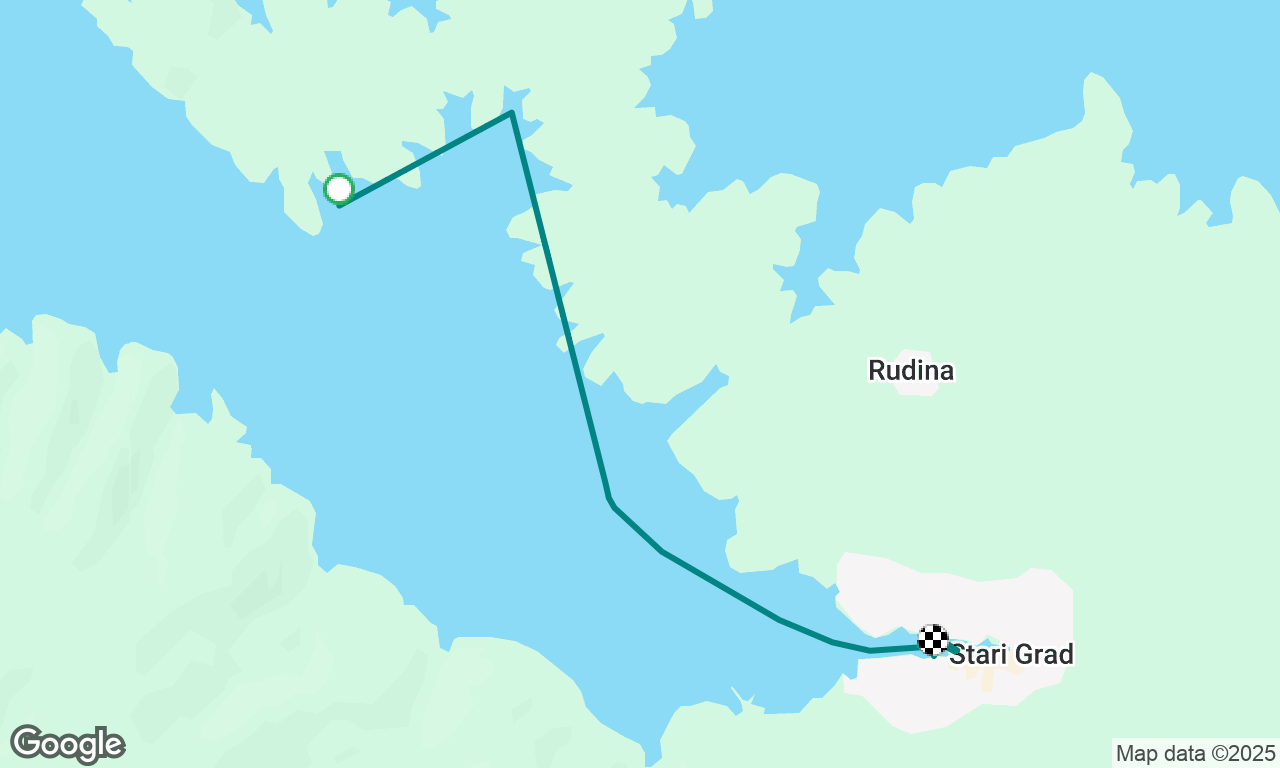 Voyage map