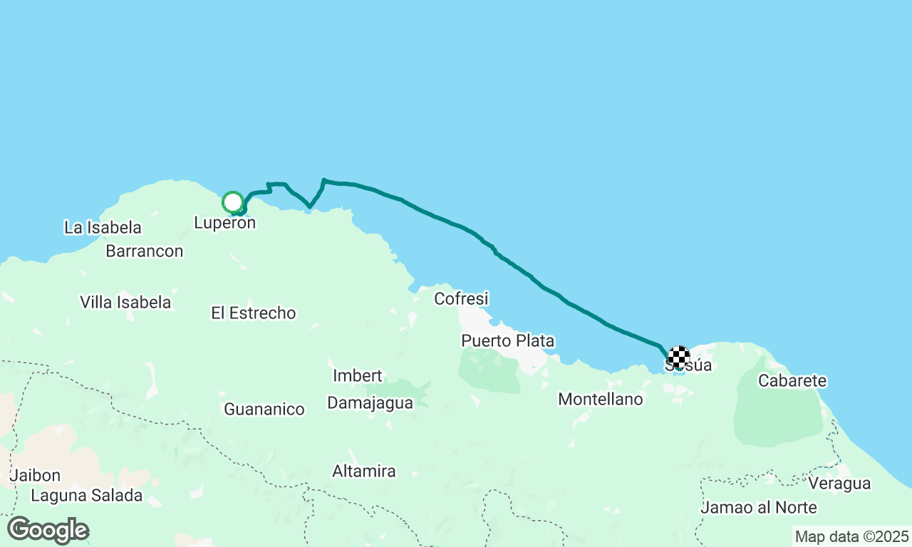 Luperon to Sosua