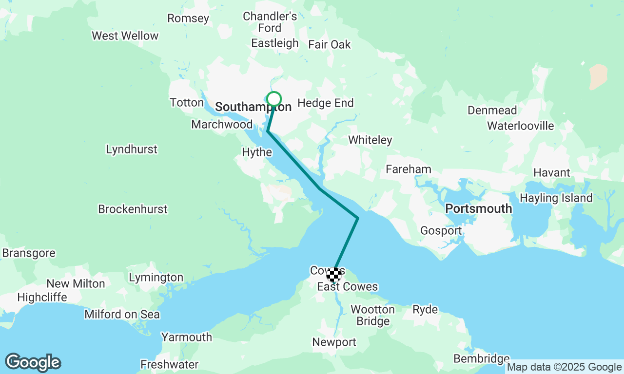 Southampton 2 Cowes