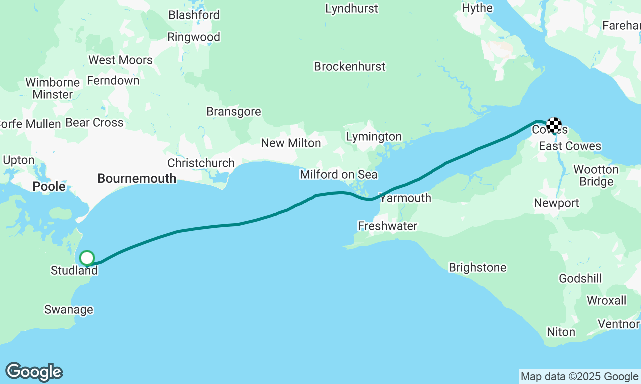 Studland to Cowes