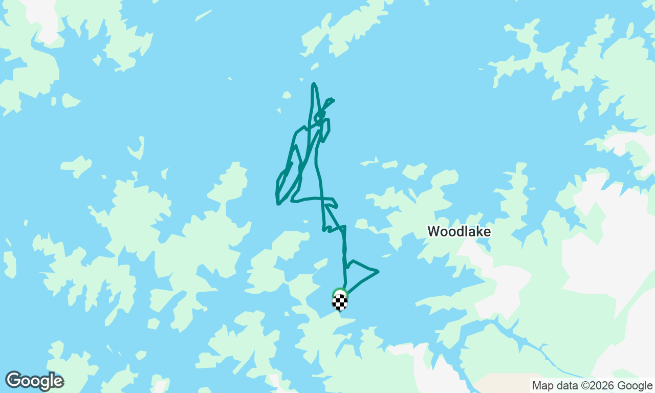 Voyage map