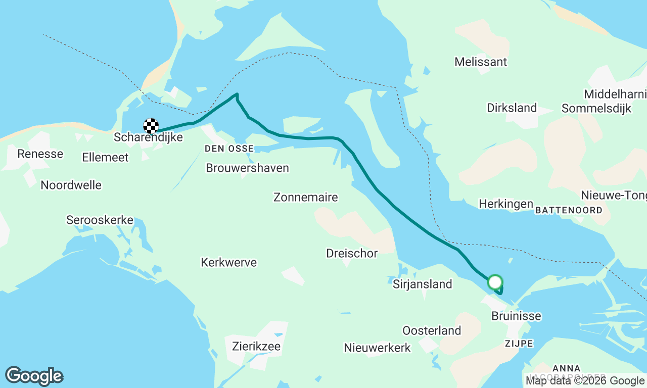  Bruinisse - Scharrendijke