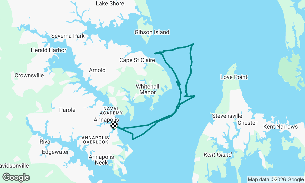 Voyage map