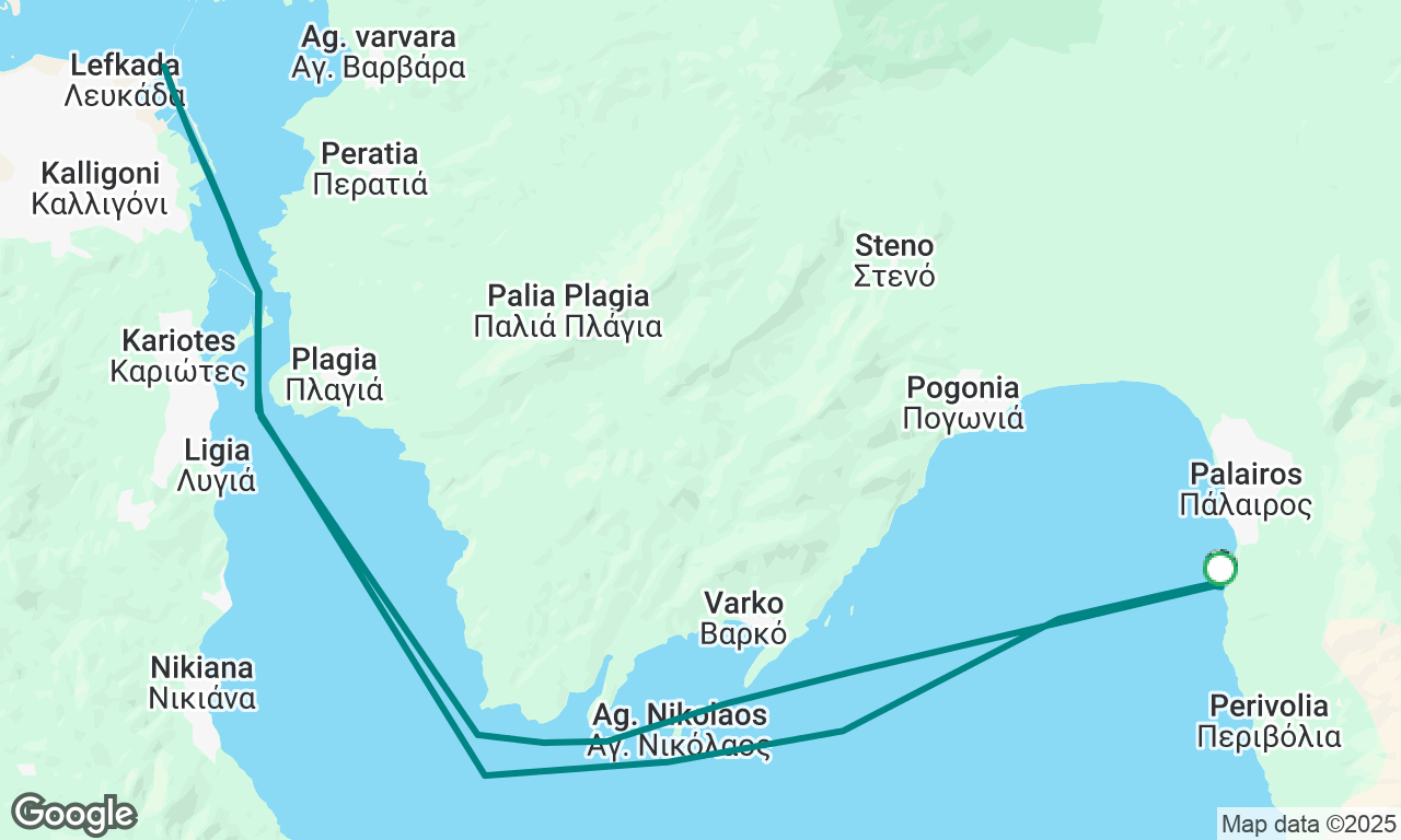 Day skipper day 4, night sail 