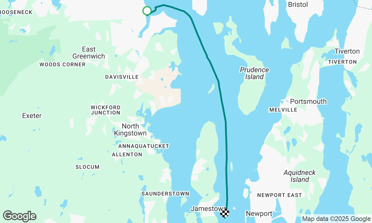 WBYC to Jamestown 